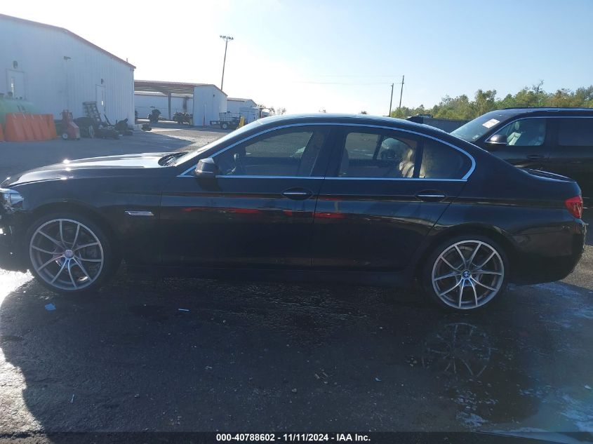 2015 BMW 528I VIN: WBA5A5C55FD522595 Lot: 40788602