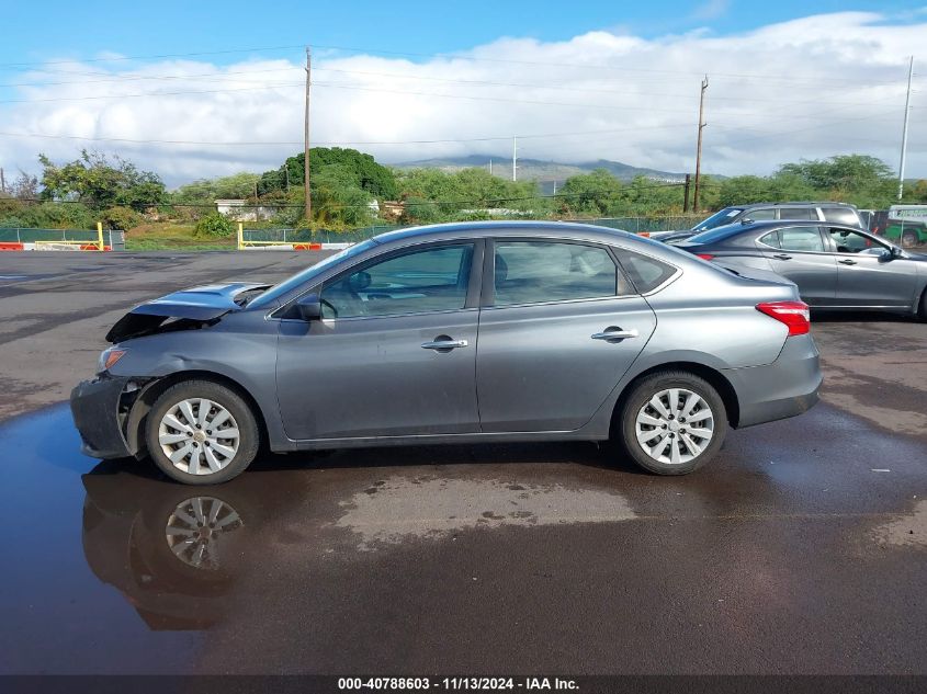 2018 Nissan Sentra S VIN: 3N1AB7AP6JY242966 Lot: 40788603