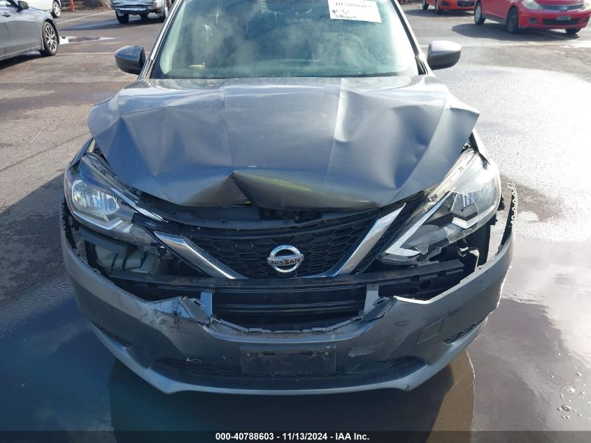 2018 Nissan Sentra S VIN: 3N1AB7AP6JY242966 Lot: 40788603