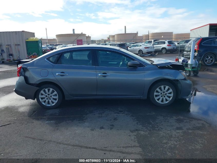 2018 Nissan Sentra S VIN: 3N1AB7AP6JY242966 Lot: 40788603