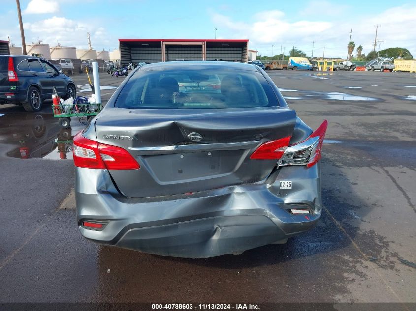 2018 NISSAN SENTRA S - 3N1AB7AP6JY242966