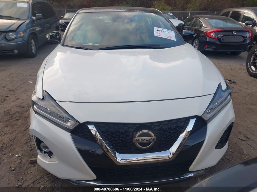 2019 Nissan Maxima 3.5 Sr VIN: 1N4AA6AV5KC379180 Lot: 40788606