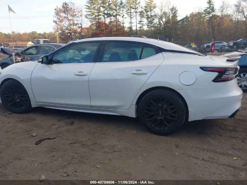 2019 Nissan Maxima 3.5 Sr VIN: 1N4AA6AV5KC379180 Lot: 40788606