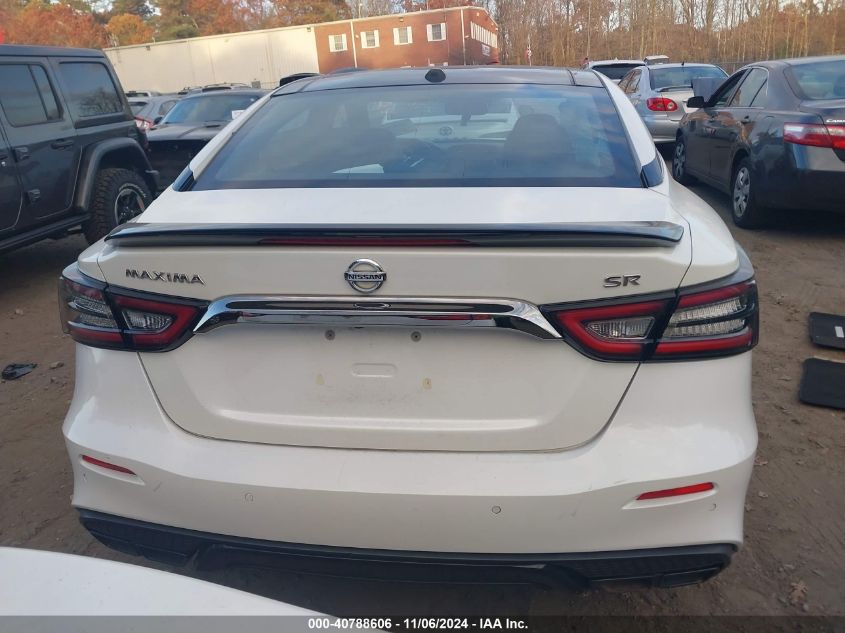 2019 Nissan Maxima 3.5 Sr VIN: 1N4AA6AV5KC379180 Lot: 40788606