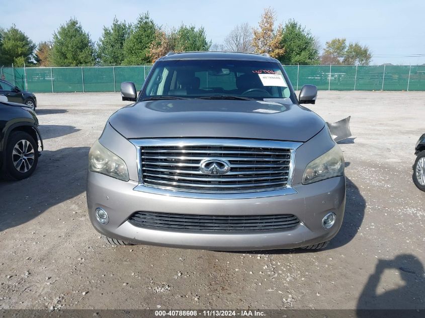 2011 Infiniti Qx56 VIN: JN8AZ2NE3B9002371 Lot: 40788608