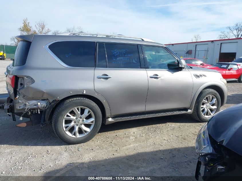 2011 Infiniti Qx56 VIN: JN8AZ2NE3B9002371 Lot: 40788608