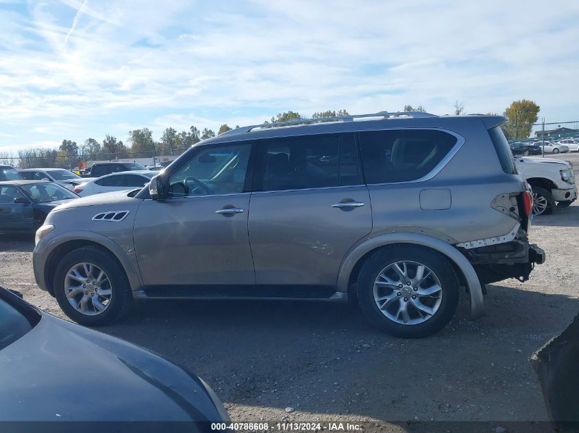 2011 Infiniti Qx56 VIN: JN8AZ2NE3B9002371 Lot: 40788608