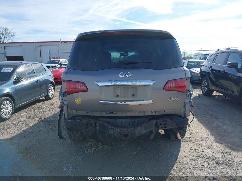 2011 Infiniti Qx56 VIN: JN8AZ2NE3B9002371 Lot: 40788608