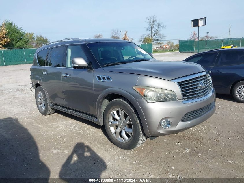 2011 Infiniti Qx56 VIN: JN8AZ2NE3B9002371 Lot: 40788608