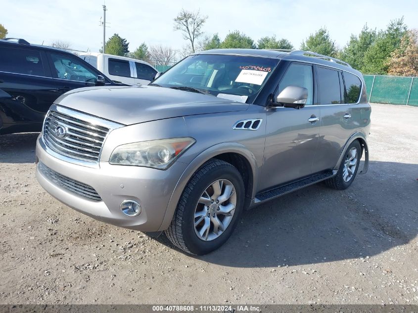 2011 Infiniti Qx56 VIN: JN8AZ2NE3B9002371 Lot: 40788608