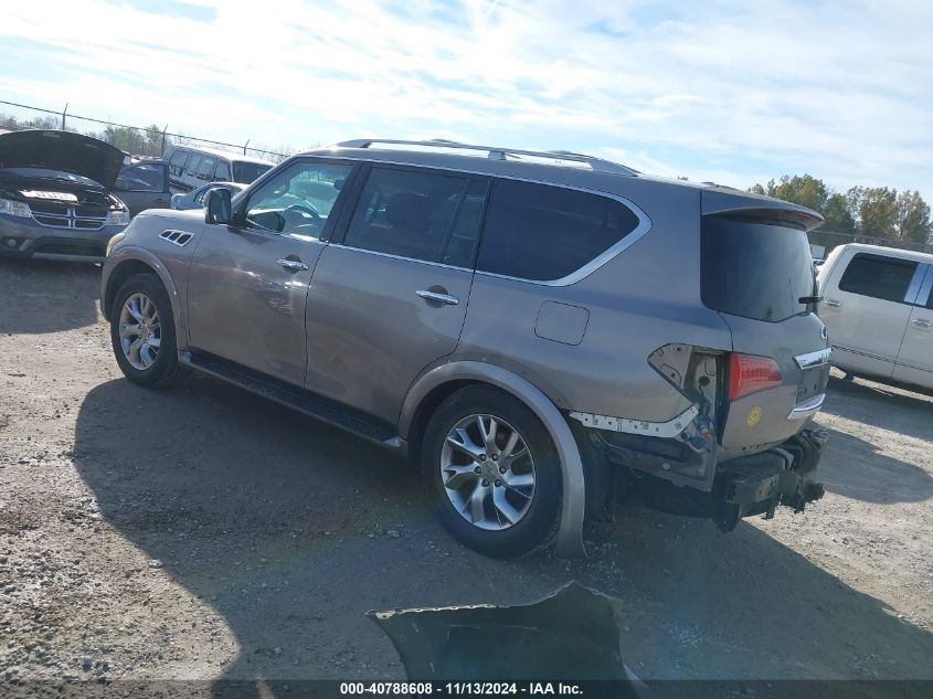 2011 Infiniti Qx56 VIN: JN8AZ2NE3B9002371 Lot: 40788608