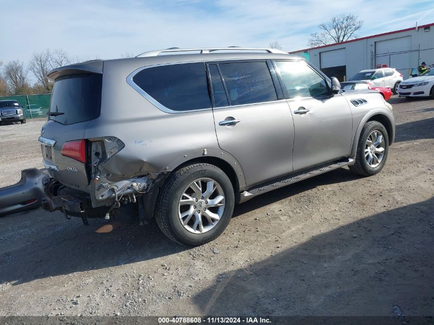 2011 Infiniti Qx56 VIN: JN8AZ2NE3B9002371 Lot: 40788608