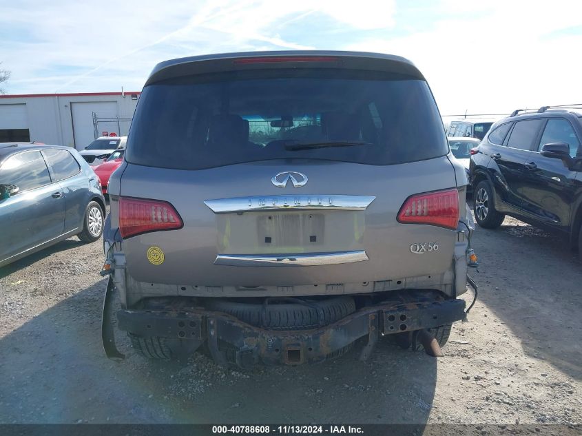 2011 Infiniti Qx56 VIN: JN8AZ2NE3B9002371 Lot: 40788608