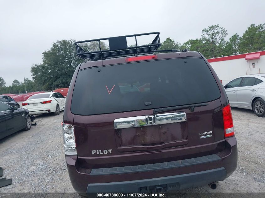 2011 Honda Pilot Lx VIN: 5FNYF3H28BB042848 Lot: 40788609