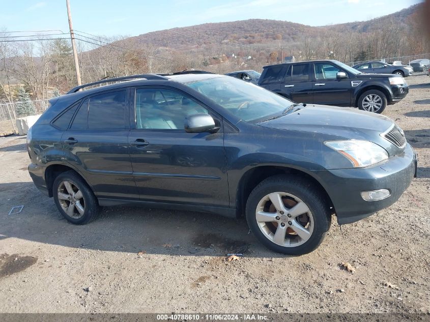 2007 Lexus Rx 350 VIN: 2T2HK31U67C035573 Lot: 40788610