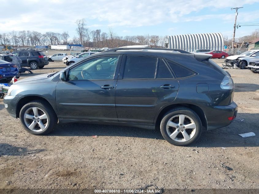 2007 Lexus Rx 350 VIN: 2T2HK31U67C035573 Lot: 40788610