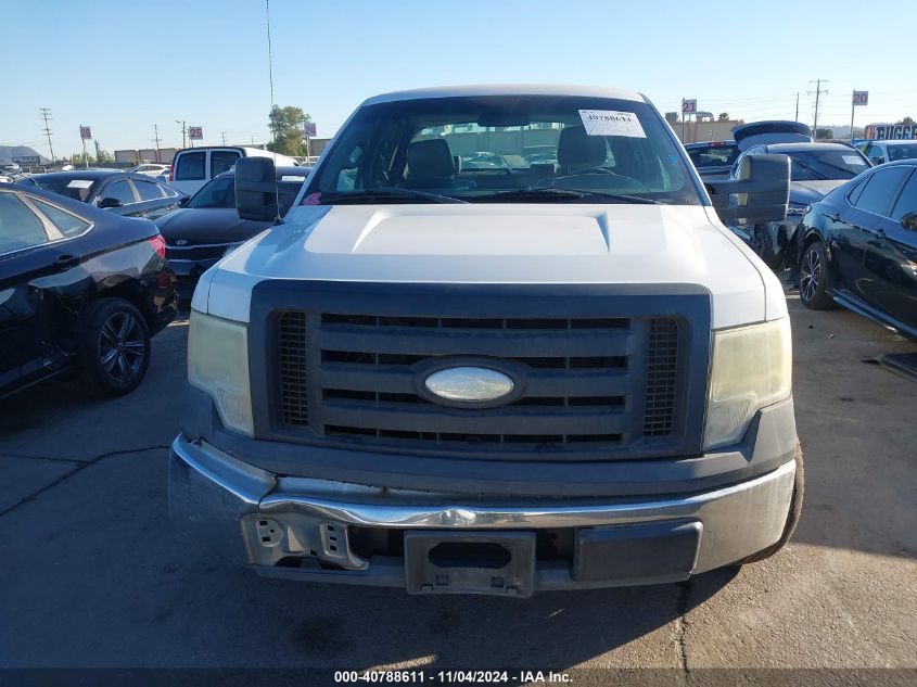 2009 Ford F-150 Xl/Xlt VIN: 1FTVX12V69KC54135 Lot: 40788611