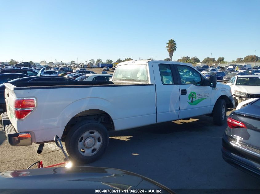 2009 Ford F-150 Xl/Xlt VIN: 1FTVX12V69KC54135 Lot: 40788611