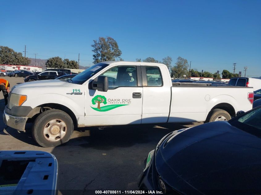 2009 Ford F-150 Xl/Xlt VIN: 1FTVX12V69KC54135 Lot: 40788611