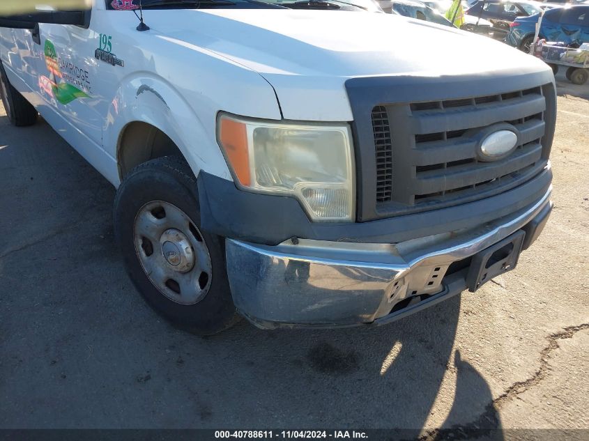 2009 Ford F-150 Xl/Xlt VIN: 1FTVX12V69KC54135 Lot: 40788611