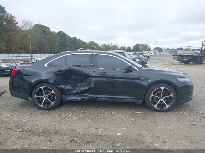 2015 Ford Taurus Sho VIN: 1FAHP2KT7FG148444 Lot: 40788614