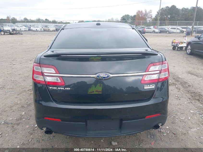 2015 Ford Taurus Sho VIN: 1FAHP2KT7FG148444 Lot: 40788614