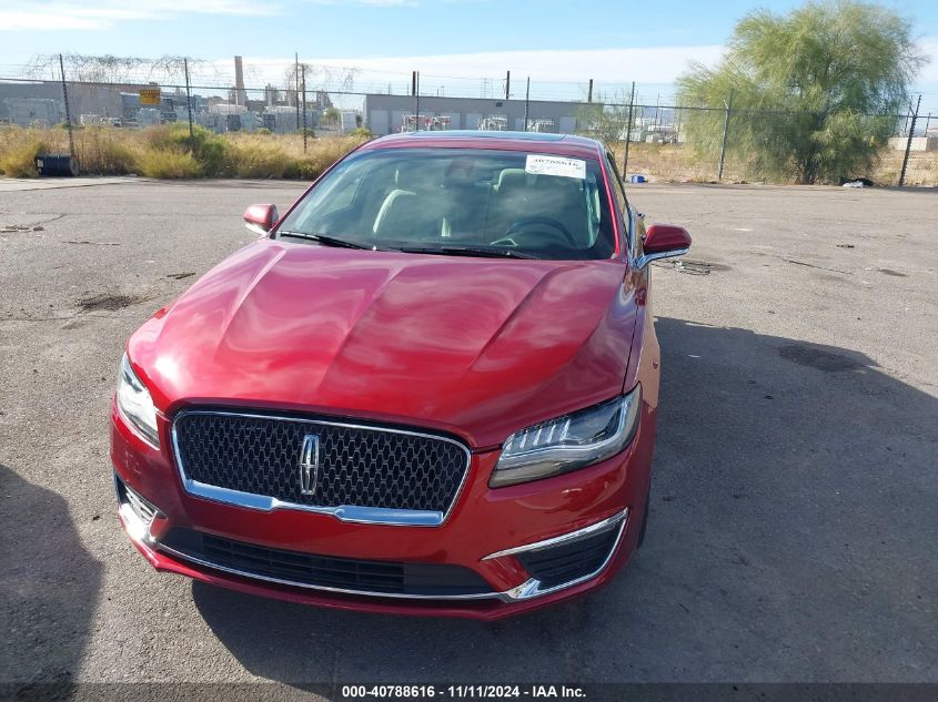 2019 Lincoln Mkz Reserve I VIN: 3LN6L5C91KR630990 Lot: 40788616