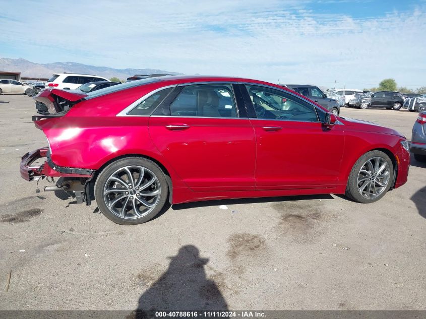 2019 Lincoln Mkz Reserve I VIN: 3LN6L5C91KR630990 Lot: 40788616