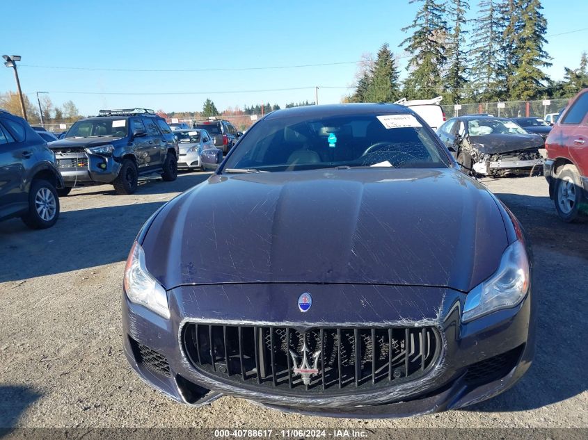 2016 Maserati Quattroporte Gts VIN: ZAM56PPA7G1165653 Lot: 40788617