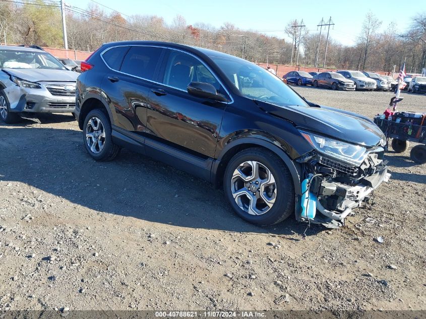 VIN 2HKRW2H59HH644029 2017 Honda CR-V, EX no.1