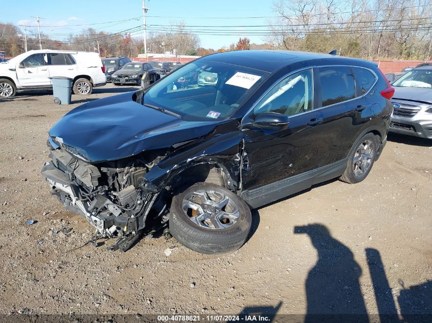 VIN 2HKRW2H59HH644029 2017 Honda CR-V, EX no.2