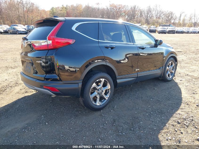 VIN 2HKRW2H59HH644029 2017 Honda CR-V, EX no.4