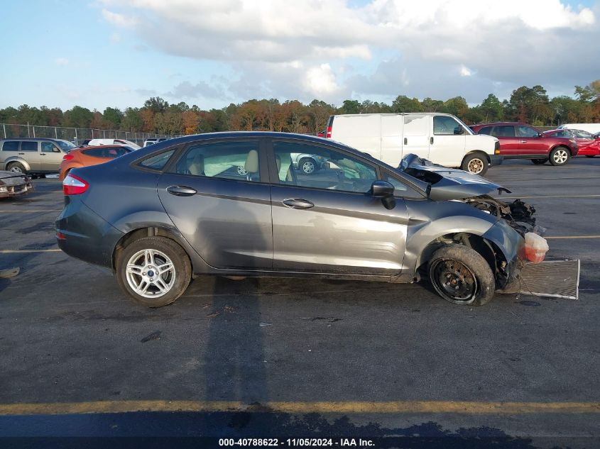 2019 Ford Fiesta Se VIN: 3FADP4BJ6KM108719 Lot: 40788622