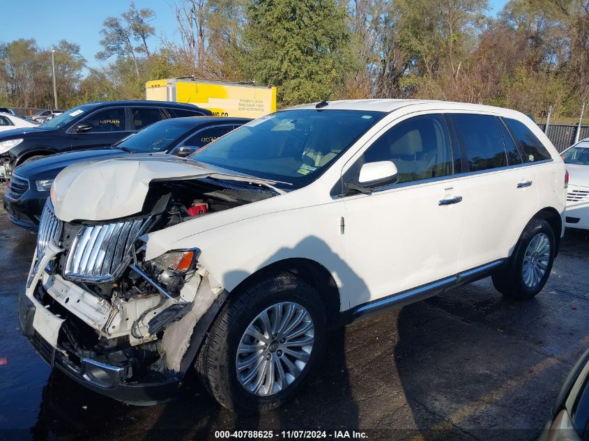 2012 Lincoln Mkx VIN: 2LMDJ6JK1CBL03874 Lot: 40788625