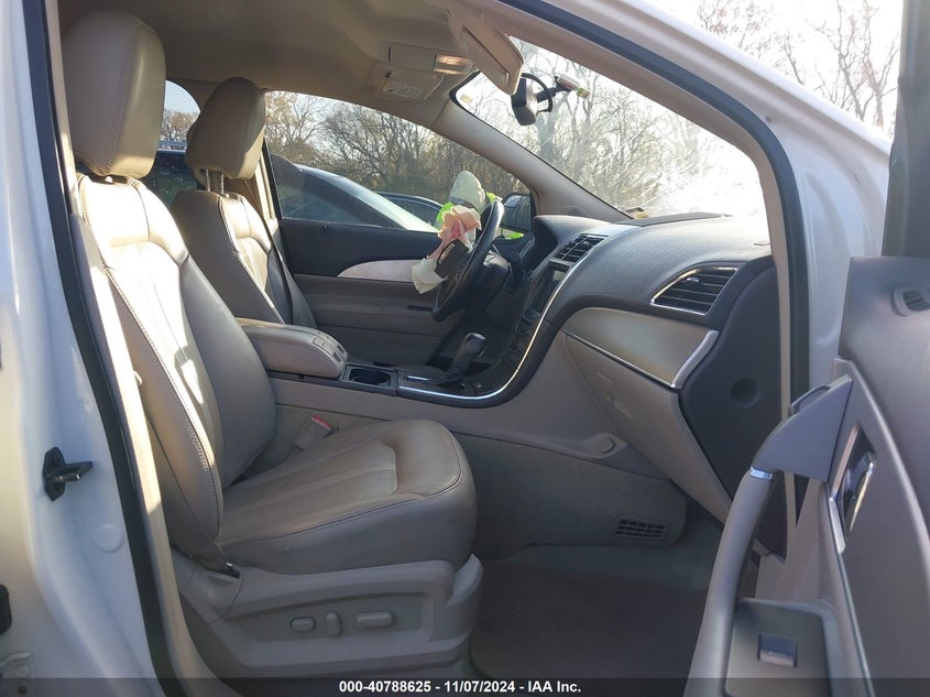 2012 LINCOLN MKX VIN: 2LMDJ6JK1CBL03874