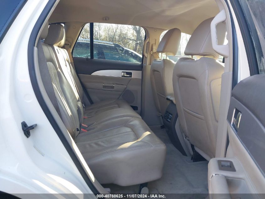 2012 LINCOLN MKX VIN: 2LMDJ6JK1CBL03874