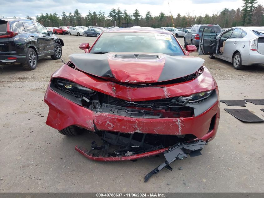 2021 Chevrolet Camaro Rwd Lt1 VIN: 1G1FF1R7XM0137394 Lot: 40788637