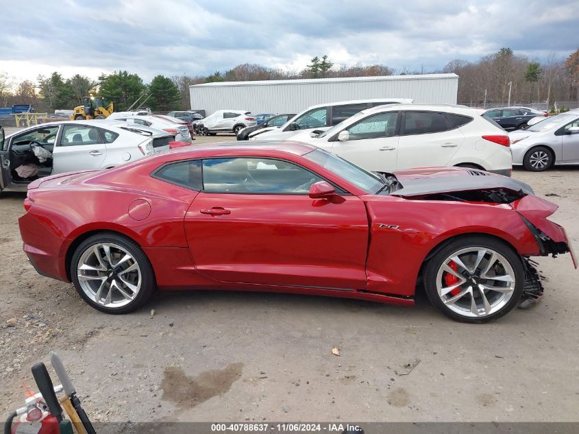 2021 Chevrolet Camaro Rwd Lt1 VIN: 1G1FF1R7XM0137394 Lot: 40788637