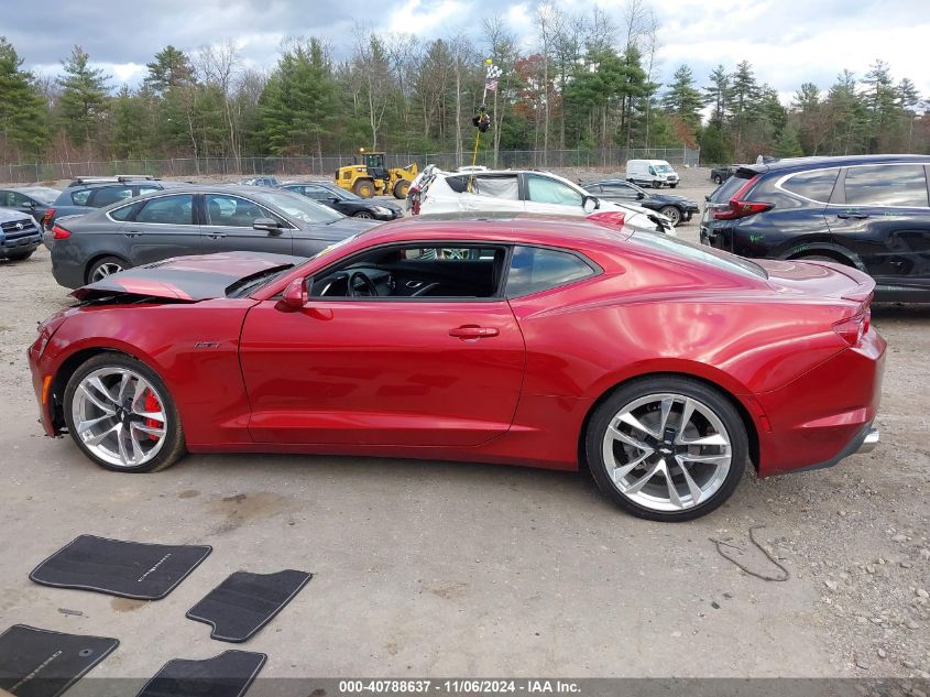 2021 CHEVROLET CAMARO RWD  LT1 - 1G1FF1R7XM0137394