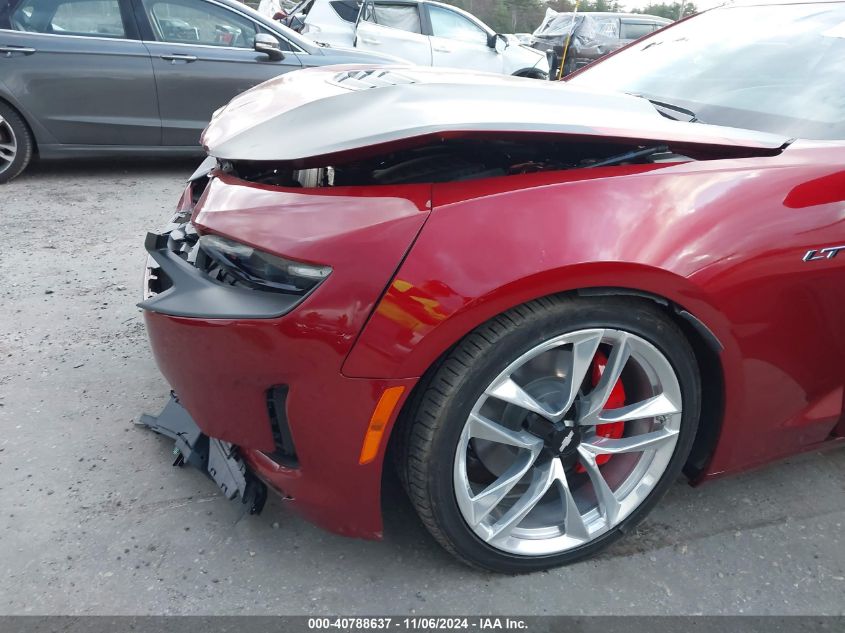 2021 Chevrolet Camaro Rwd Lt1 VIN: 1G1FF1R7XM0137394 Lot: 40788637