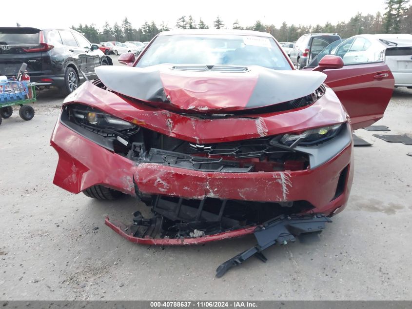 2021 CHEVROLET CAMARO RWD  LT1 - 1G1FF1R7XM0137394