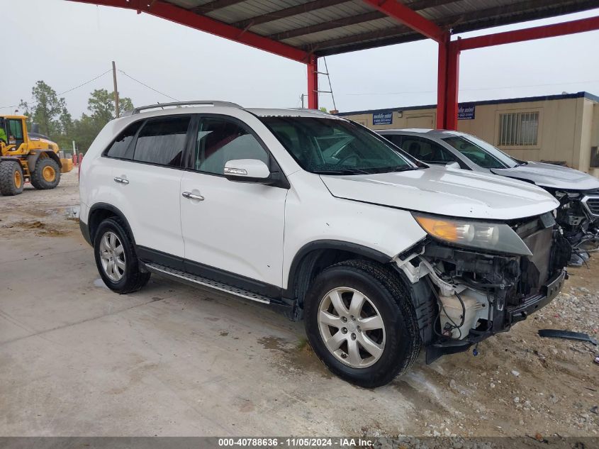 2011 Kia Sorento Lx VIN: 5XYKT3A1XBG157685 Lot: 40788636