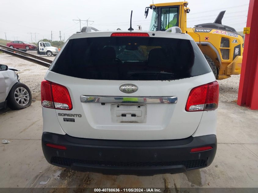 2011 Kia Sorento Lx VIN: 5XYKT3A1XBG157685 Lot: 40788636