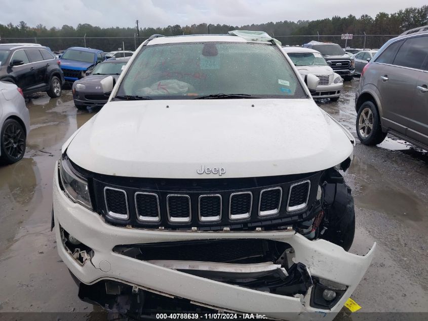 2017 Jeep New Compass Latitude Fwd VIN: 3C4NJCBB0HT653199 Lot: 40788639