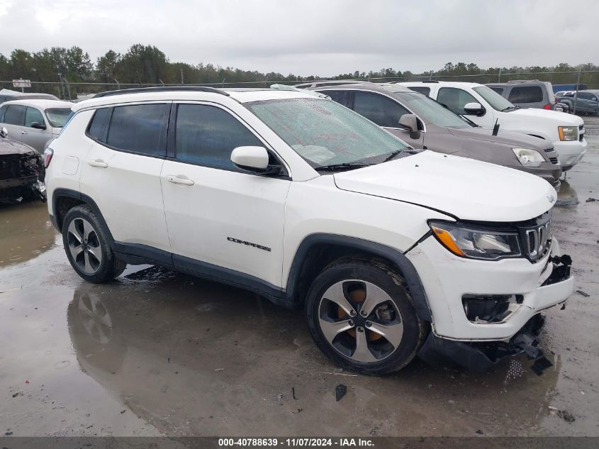 2017 Jeep New Compass Latitude Fwd VIN: 3C4NJCBB0HT653199 Lot: 40788639