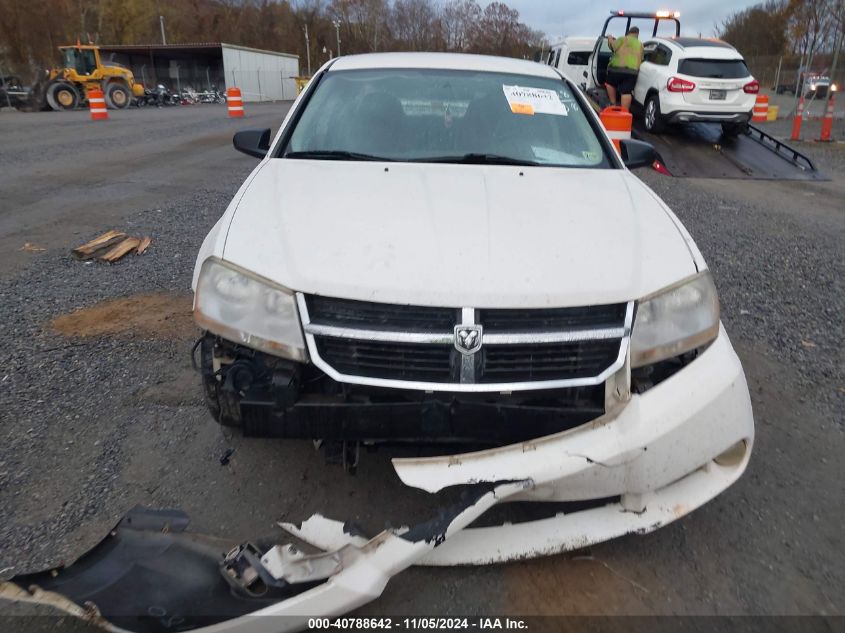 2008 Dodge Avenger Sxt VIN: 1B3LC56K78N671448 Lot: 40788642