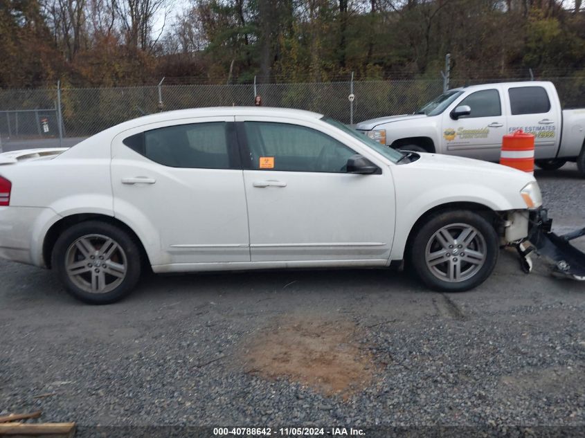 2008 Dodge Avenger Sxt VIN: 1B3LC56K78N671448 Lot: 40788642