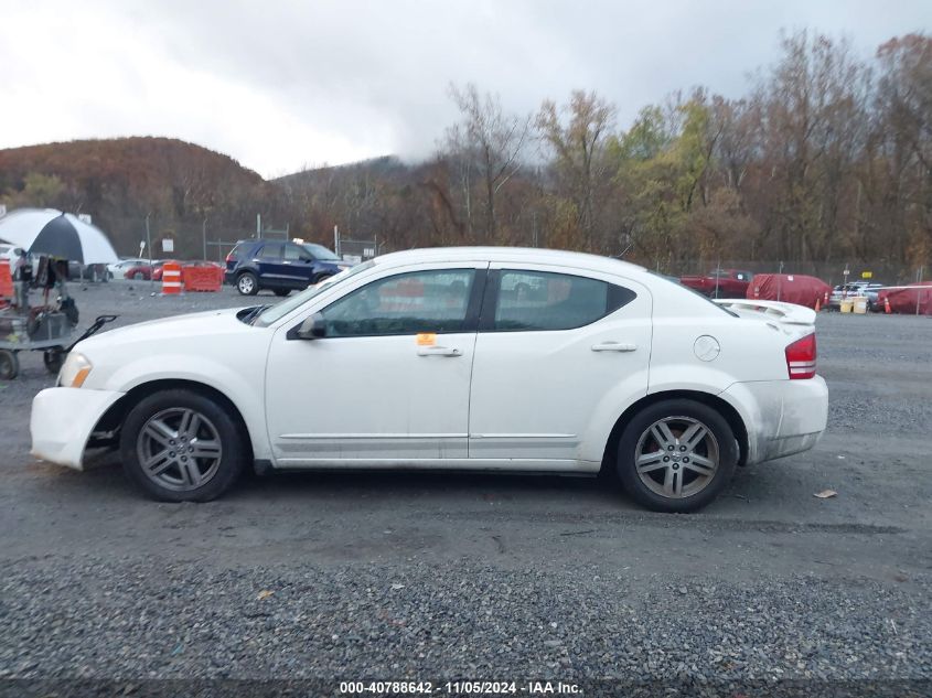 2008 Dodge Avenger Sxt VIN: 1B3LC56K78N671448 Lot: 40788642