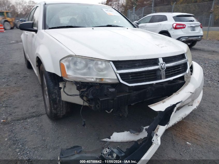 2008 Dodge Avenger Sxt VIN: 1B3LC56K78N671448 Lot: 40788642