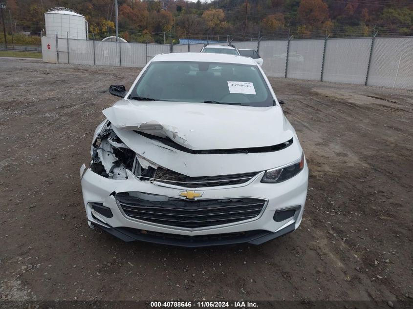 2017 Chevrolet Malibu Ls VIN: 1G1ZB5ST7HF147522 Lot: 40788646